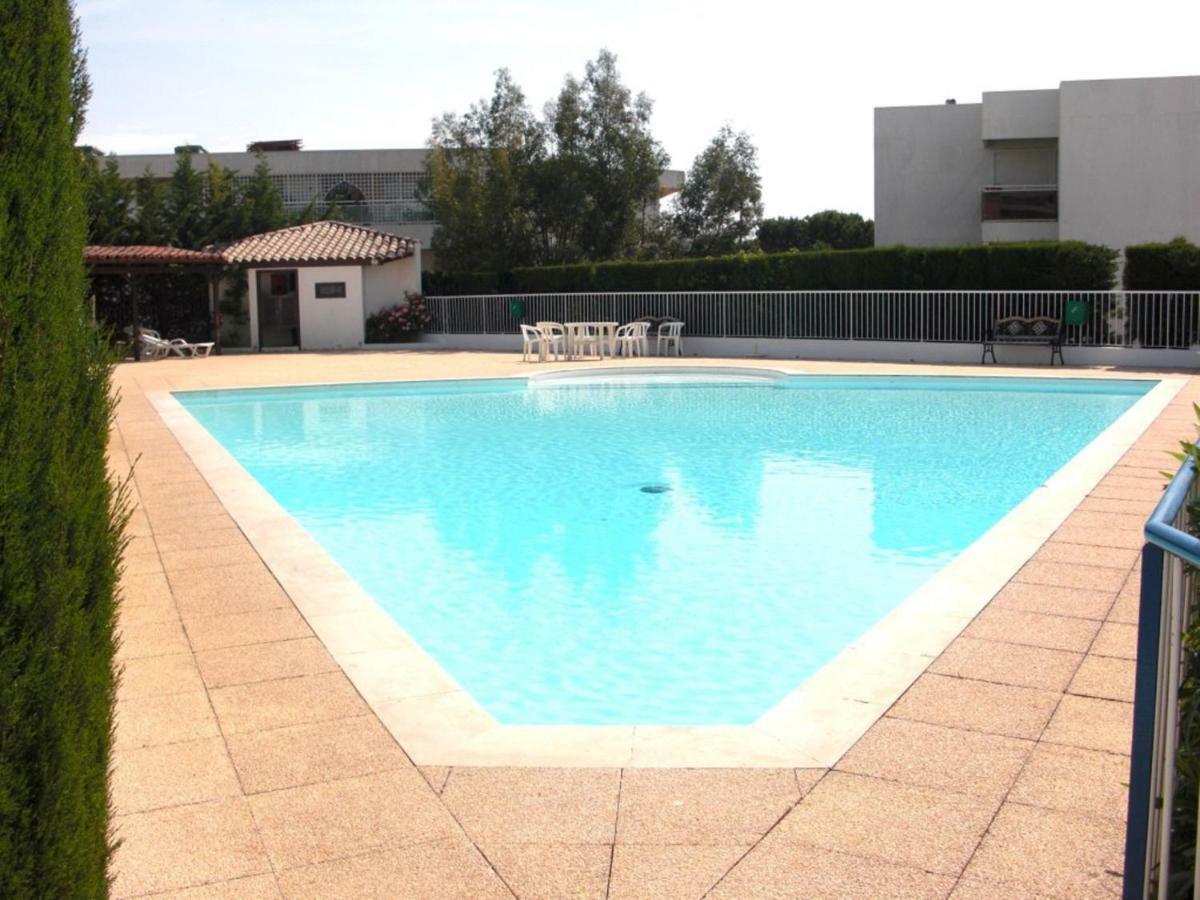 Agreable Appartement 4 Personnes A Villeneuve-Loubet Plage, Piscine, Mer, Commerces A Proximite Exterior foto