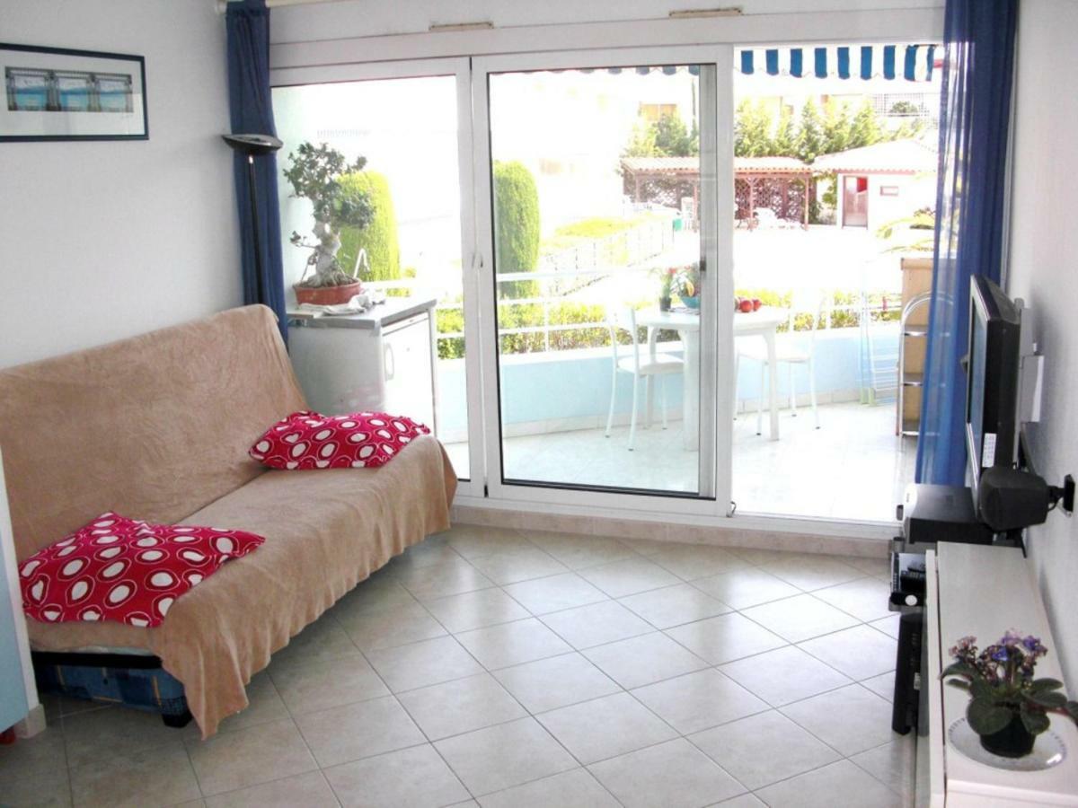 Agreable Appartement 4 Personnes A Villeneuve-Loubet Plage, Piscine, Mer, Commerces A Proximite Exterior foto