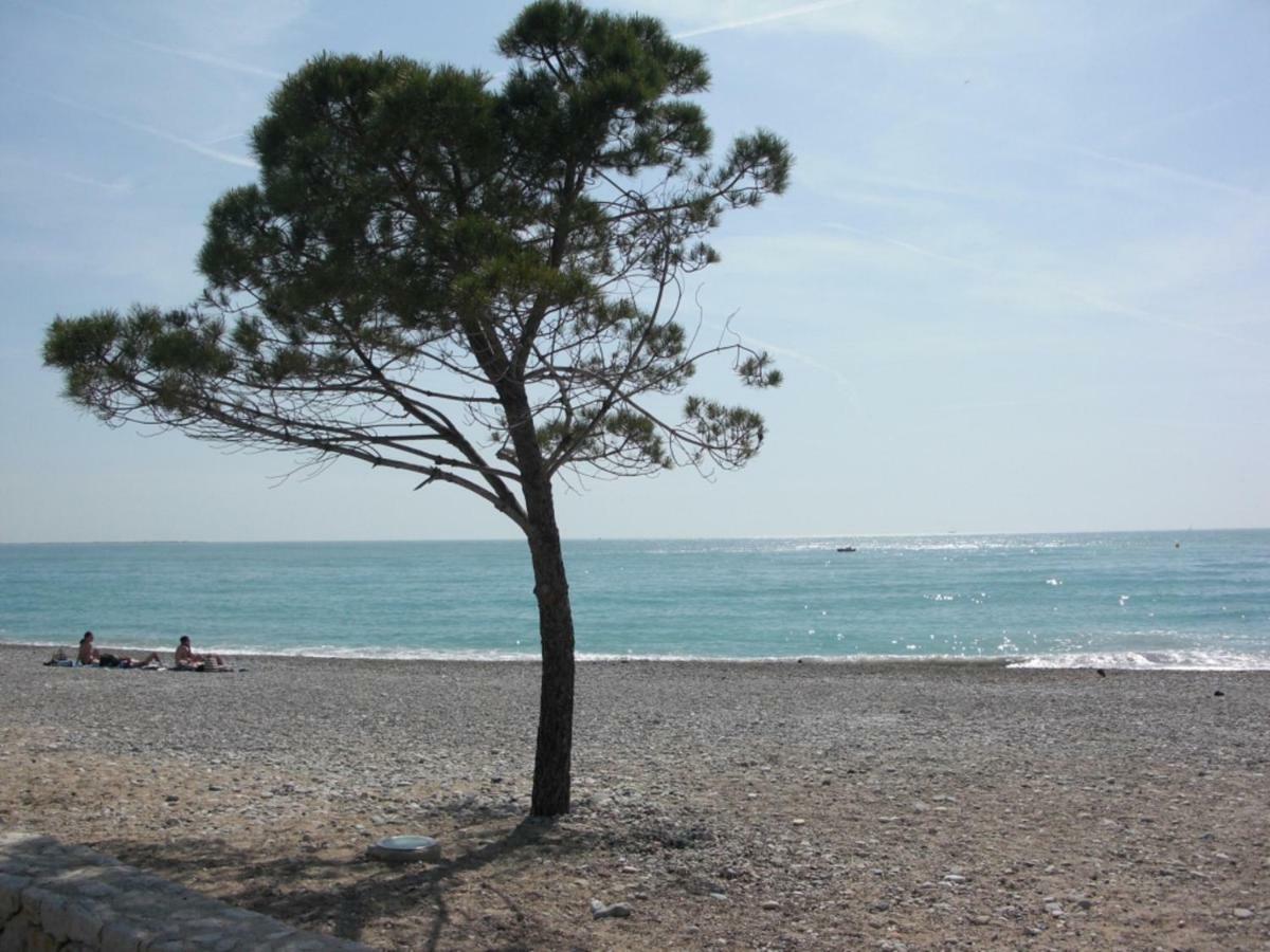 Agreable Appartement 4 Personnes A Villeneuve-Loubet Plage, Piscine, Mer, Commerces A Proximite Exterior foto